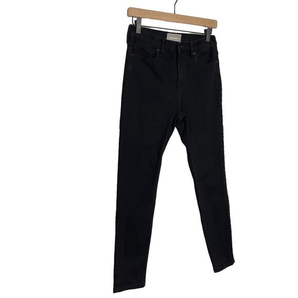 Everlane High Rise Ankle Jeans Black Size 27 - Picture 3 of 9